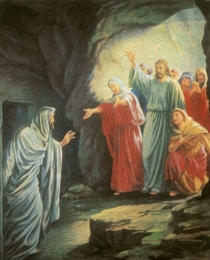 invierea lui Lazar de constantin Bidulescu