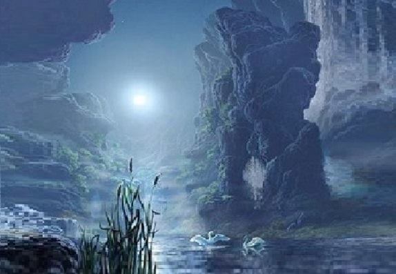 lacul de sub stanca soimului de daniel visan dimitriu