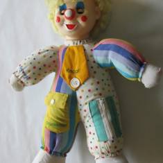 Eu sunt Arlechinul din poveste de loreta toader