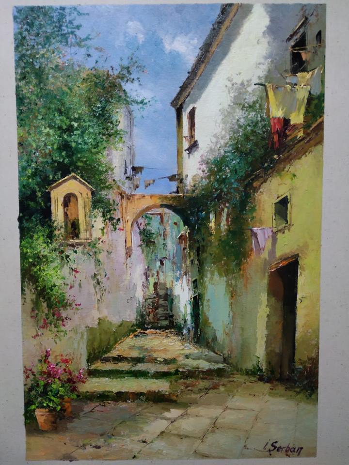 pe strada veche de aurelia oanca