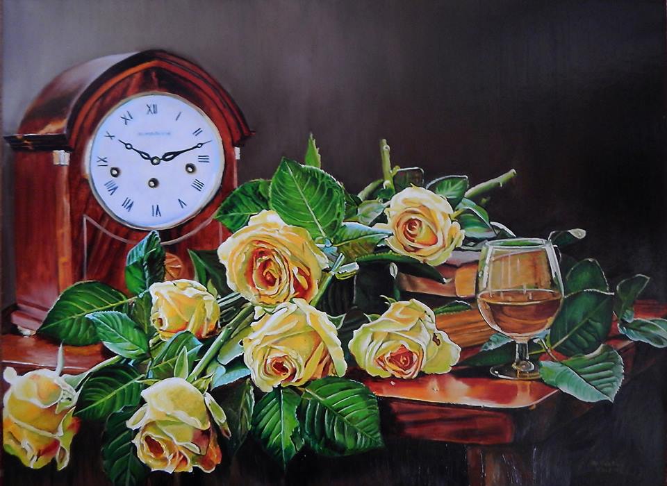 Sa n-ai pareri de rau de Mihaela CD , PICTURA Mircea Rustiuc