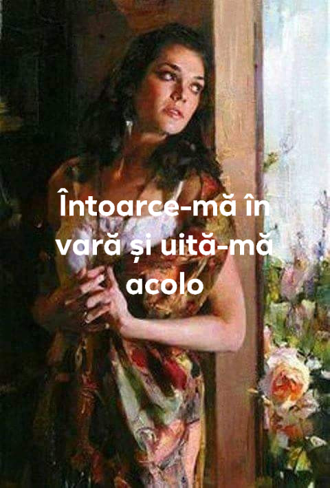 cu dor sa-mi spui de eugenia grobnic