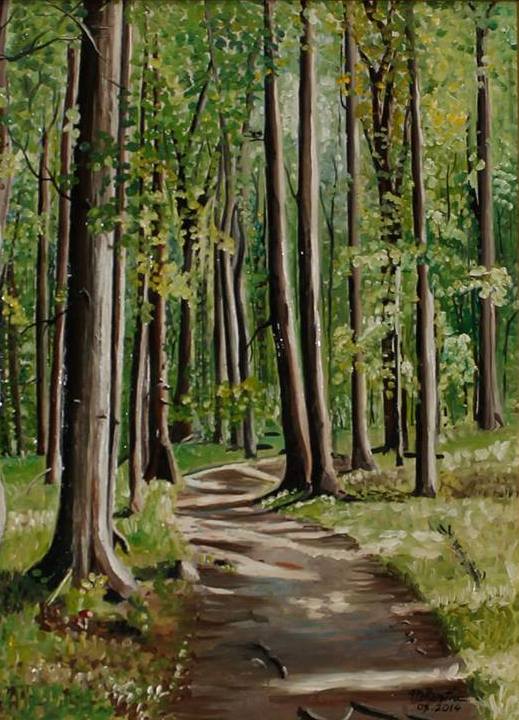 mirajul padurii de mihaela cd pictura mircea rustiuc