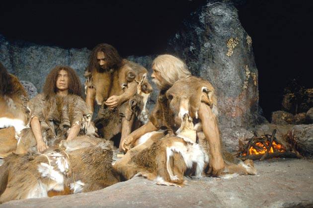 Neanderthal de daniel visan dimitriu