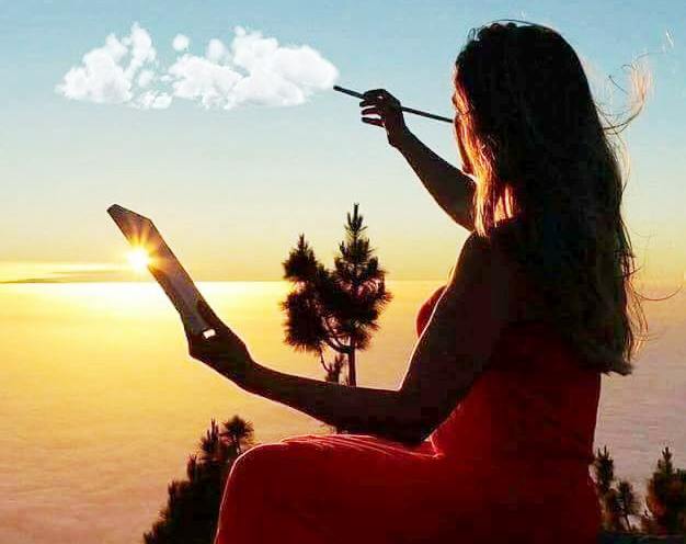 Pe cerul tau vesnic de Mihaela CD