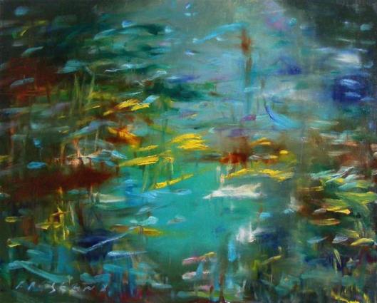 urme pe apa de carolina baldea