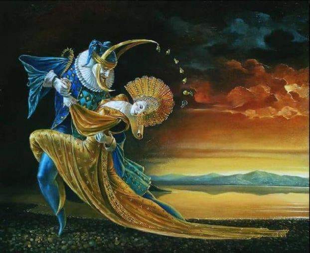 albastru imparat de sandu chiva