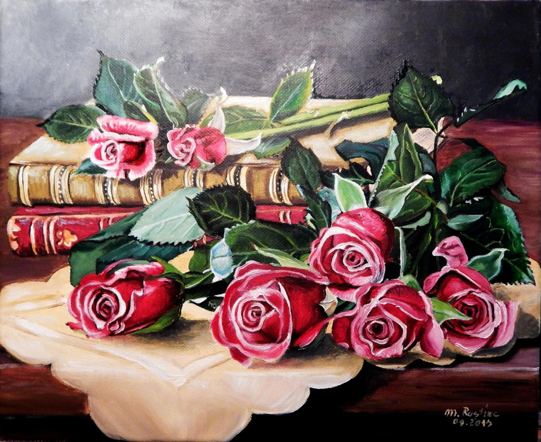 Am sa te-astept de Mihaela CD Pictura Mircea Rustiuc