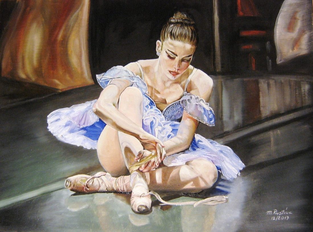 Femeia a vietii cheie de mihaela CD Pictura Mircea Rustiuc