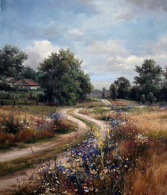 satul meu de aurelia oanca