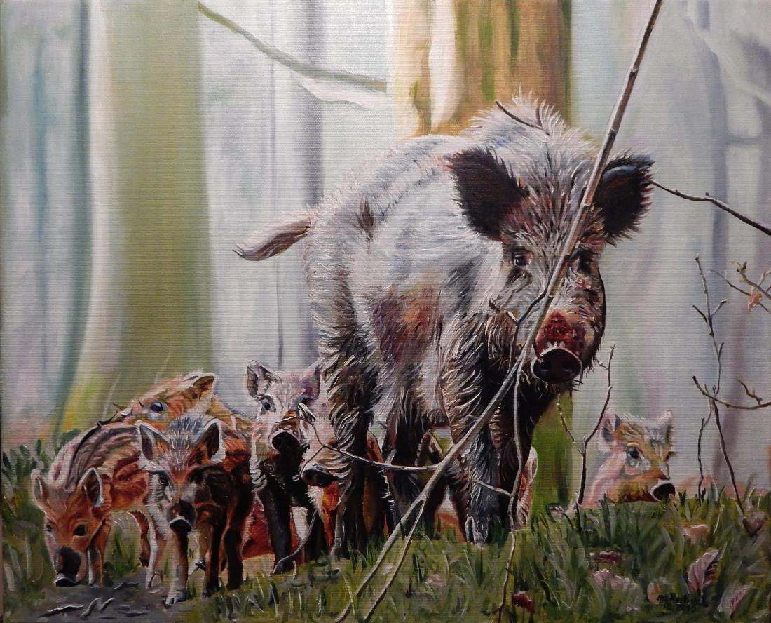 vanatoare anulata de mihaela cd pictura mircea rustiuc