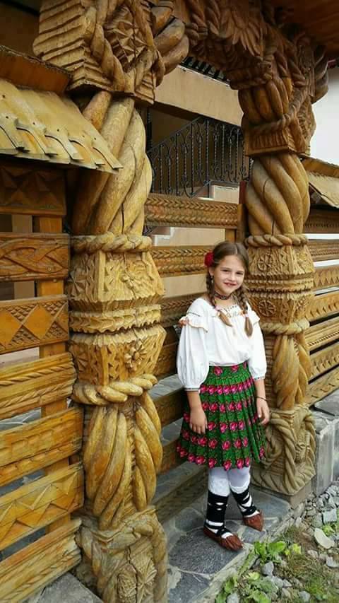 poarta maramuresana de oanca aurelia