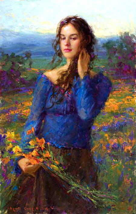 trandafirul meu albastru de aurelia oanca