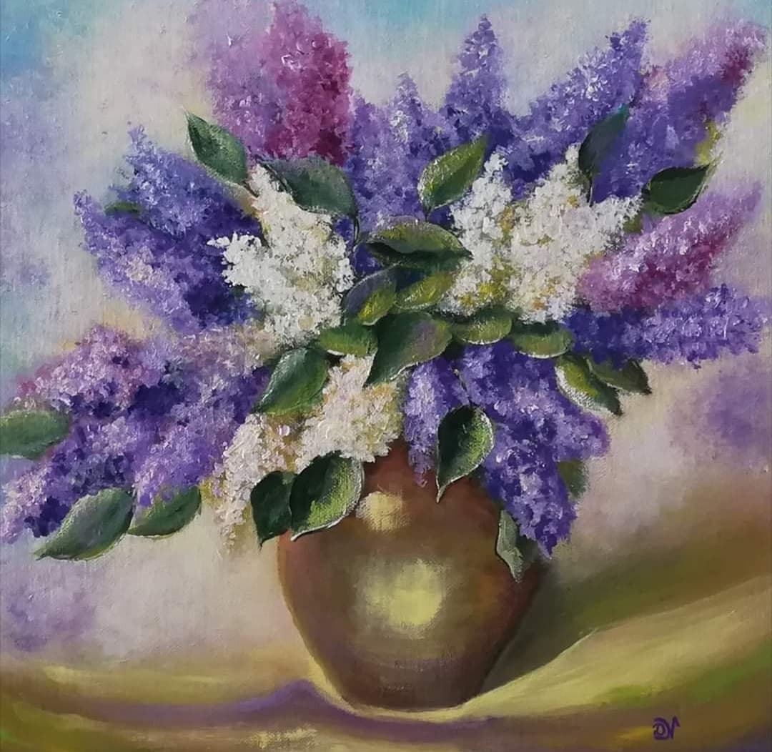 parfumul amintirilor de daniela nicu -pictura