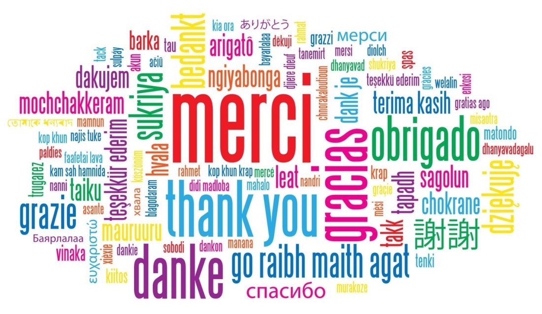 merci in toate limbile