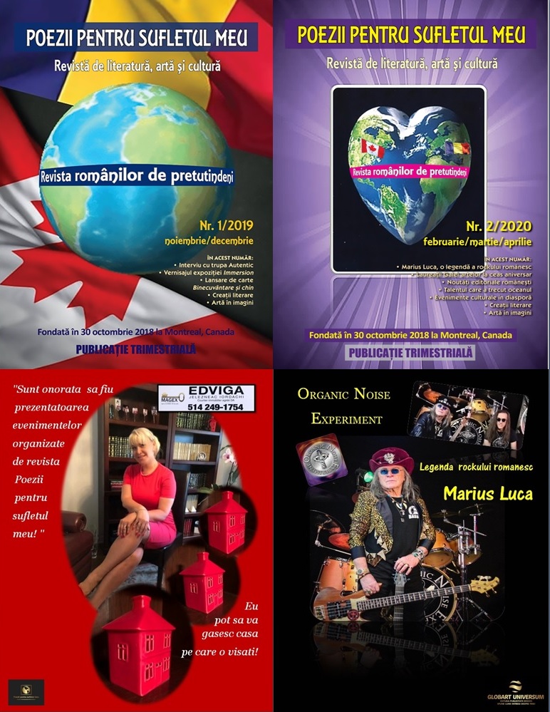 abonament revista Poezii pentru sufletul meu 4 numere/an