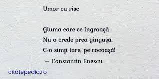 look modern de c enescu