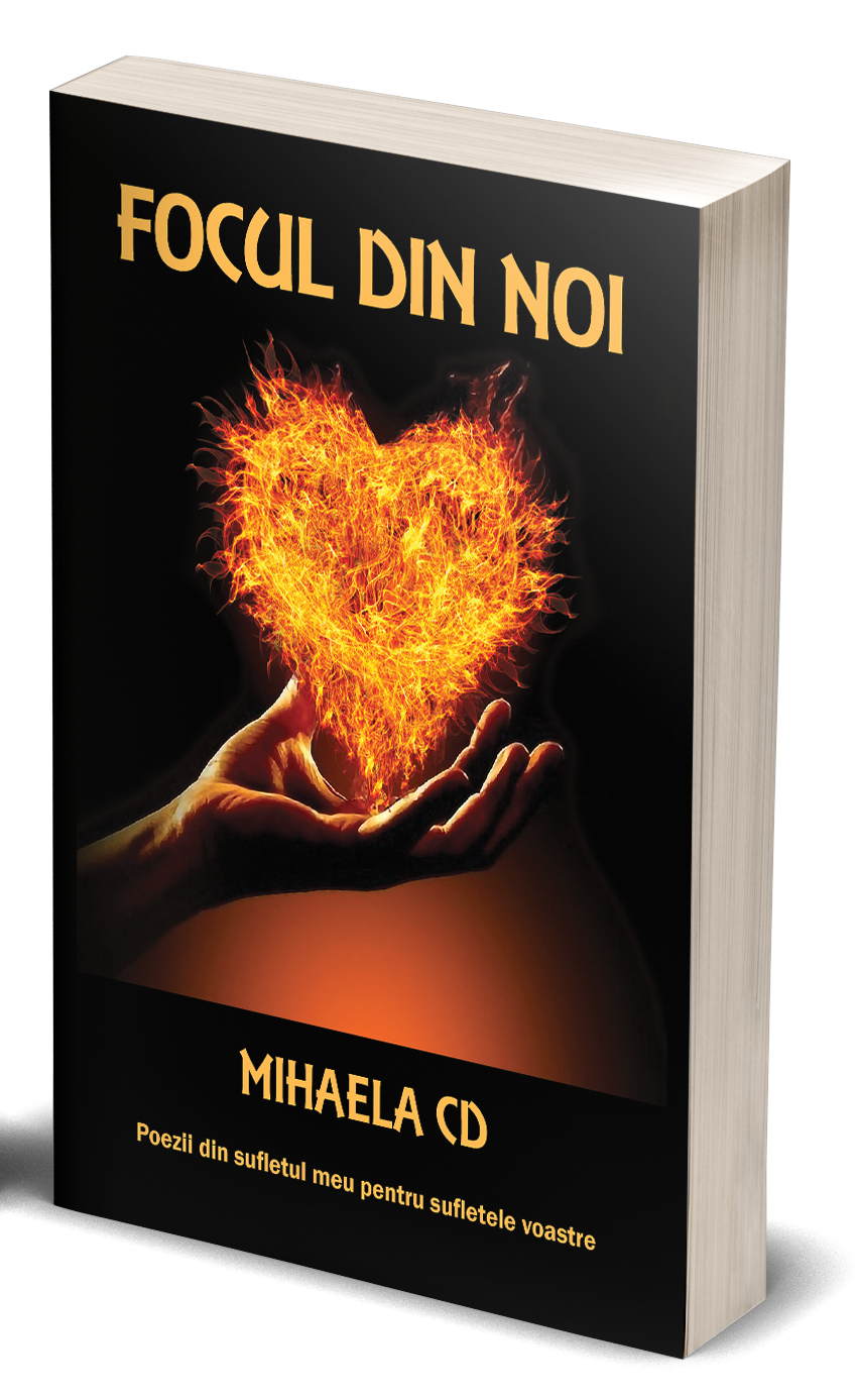 FOCUL DIN NOI autor Mihaela CD