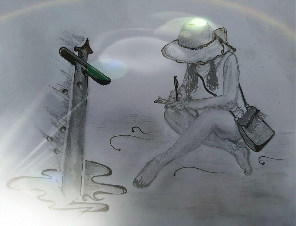 GRAFICA IN CARBUNE THEIA PRESADA