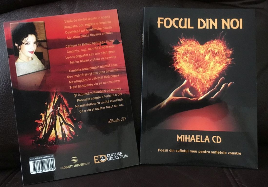 FOCUL DIN NOI  autor Mihaela CD