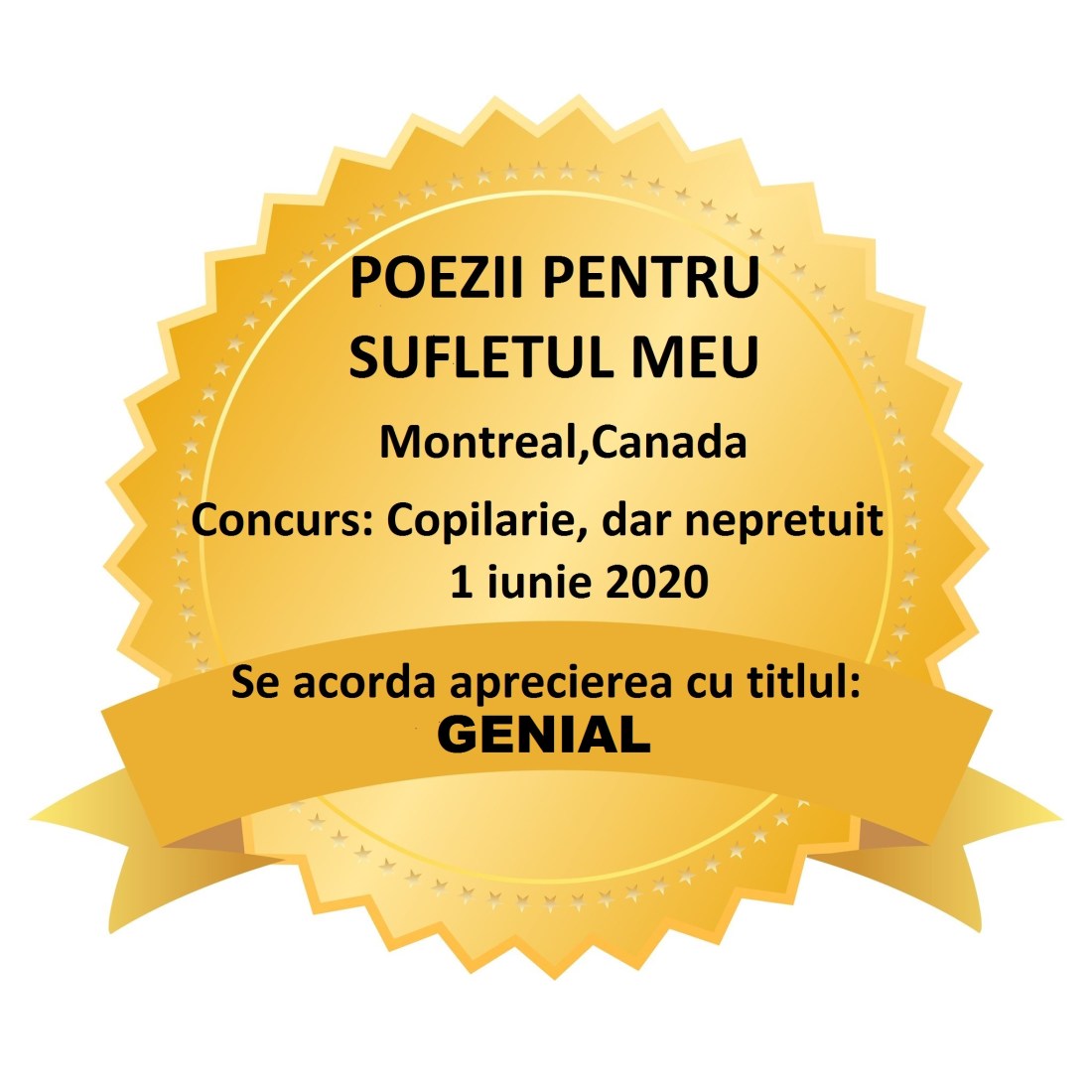 CONCURS COPILARIE-GENIAL