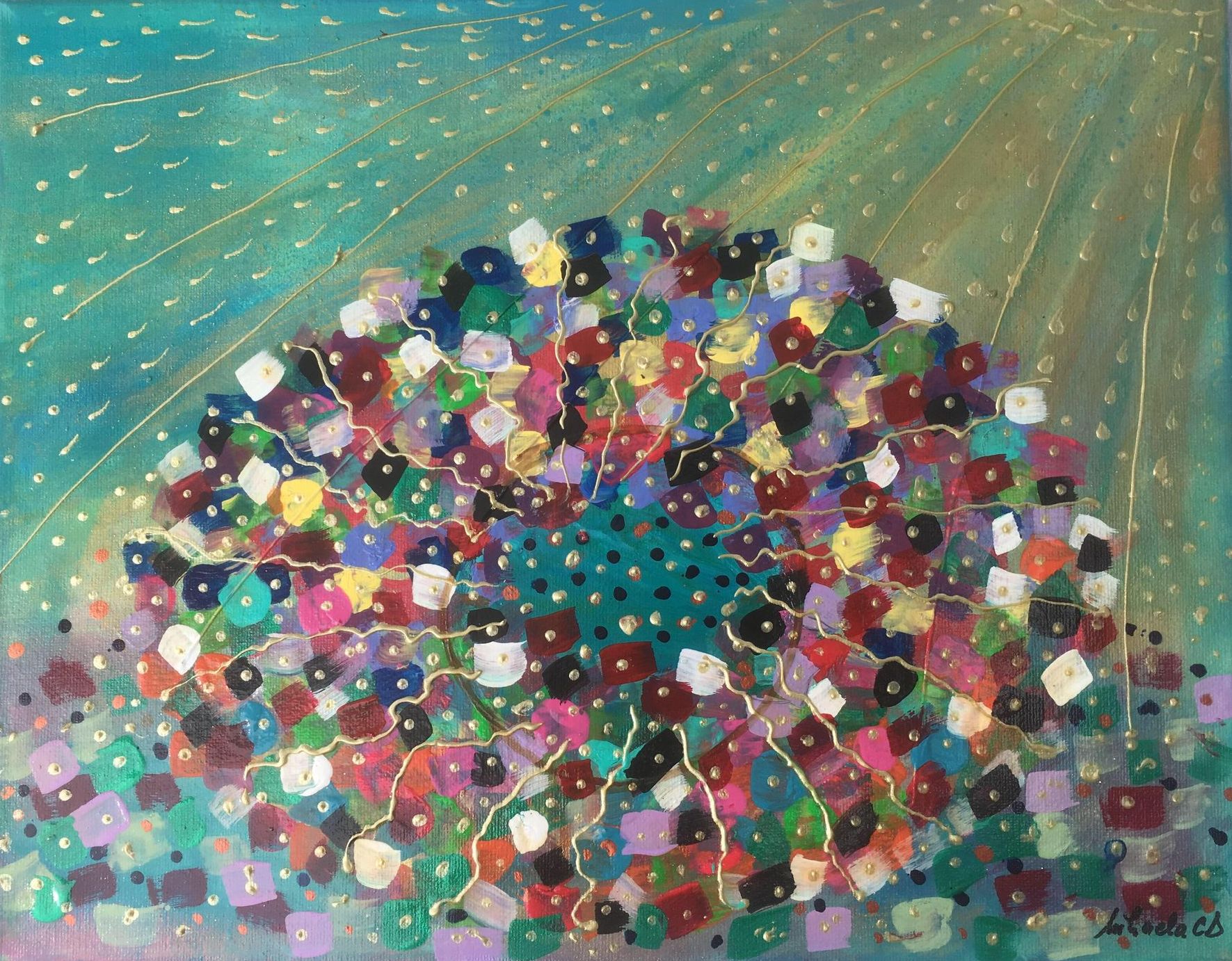 AGLOMERATIE TERESTRA by MIHAELA CD