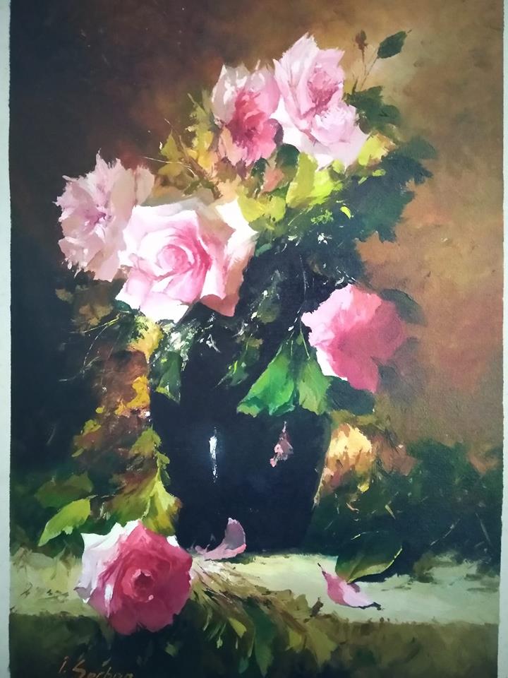 din trandafiri de aurelia oanca