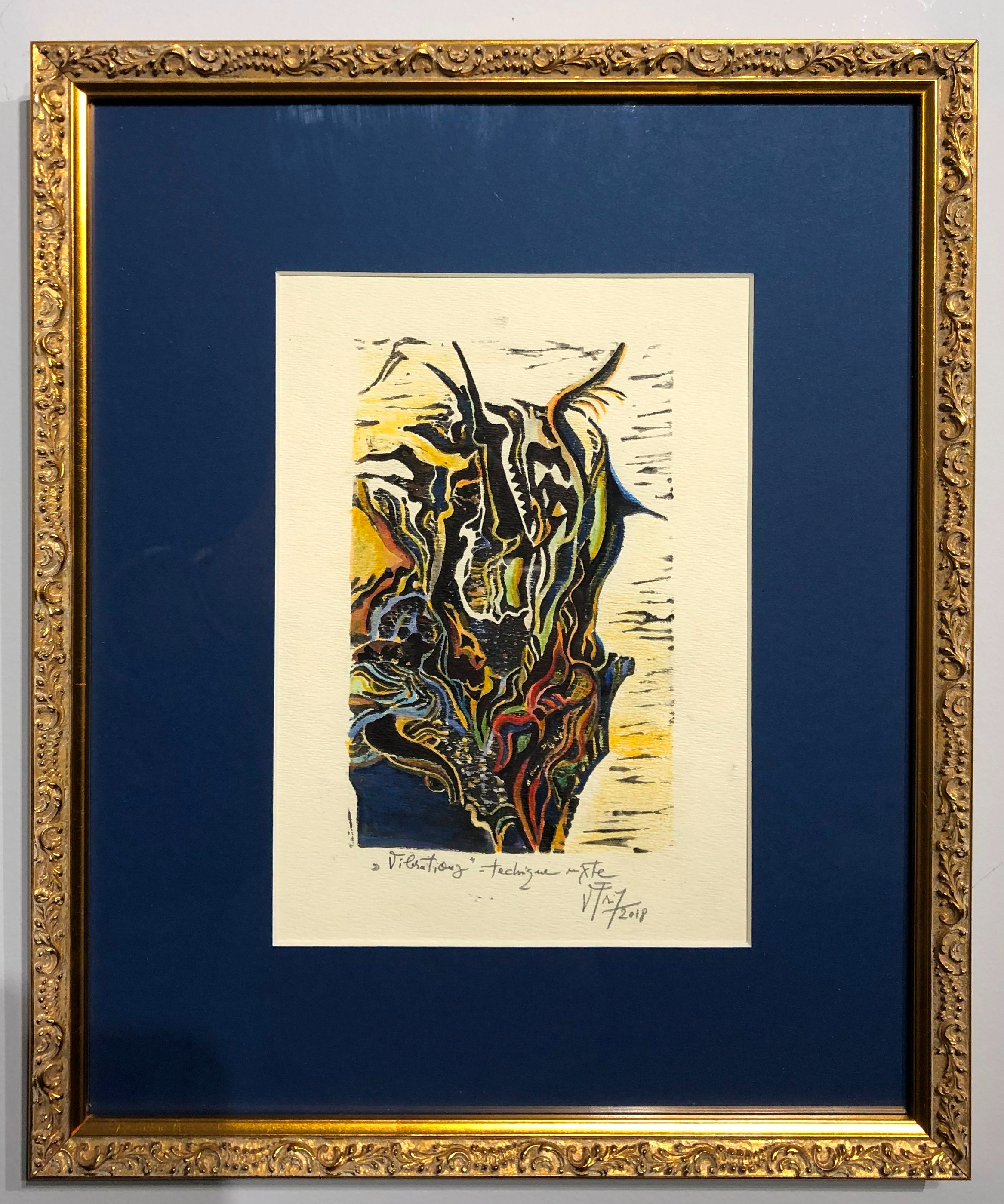 Intalnire cu fericirea de Mihaela CD , PICTURA Mircea Rustiuc