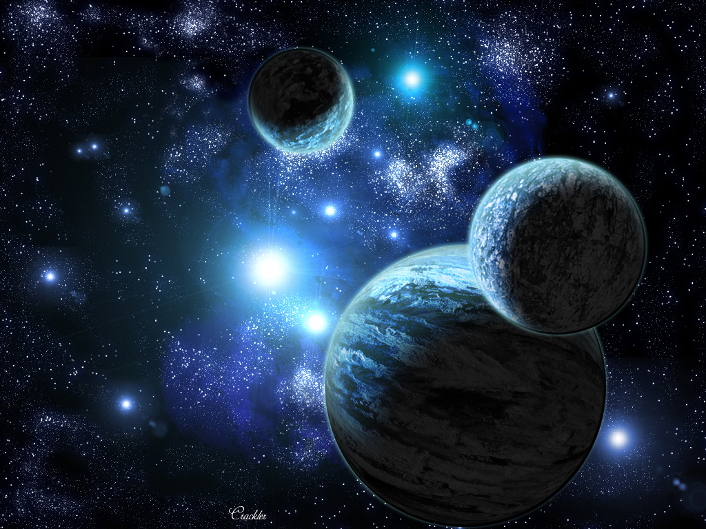 Best Outer Space Scenery Wallpaper