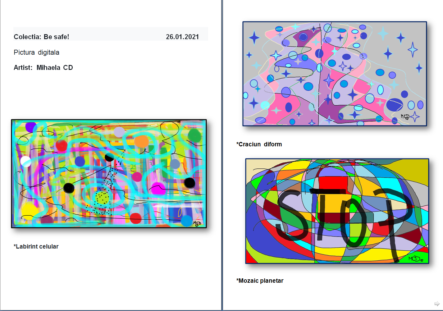 colectia BE SAFE! -1