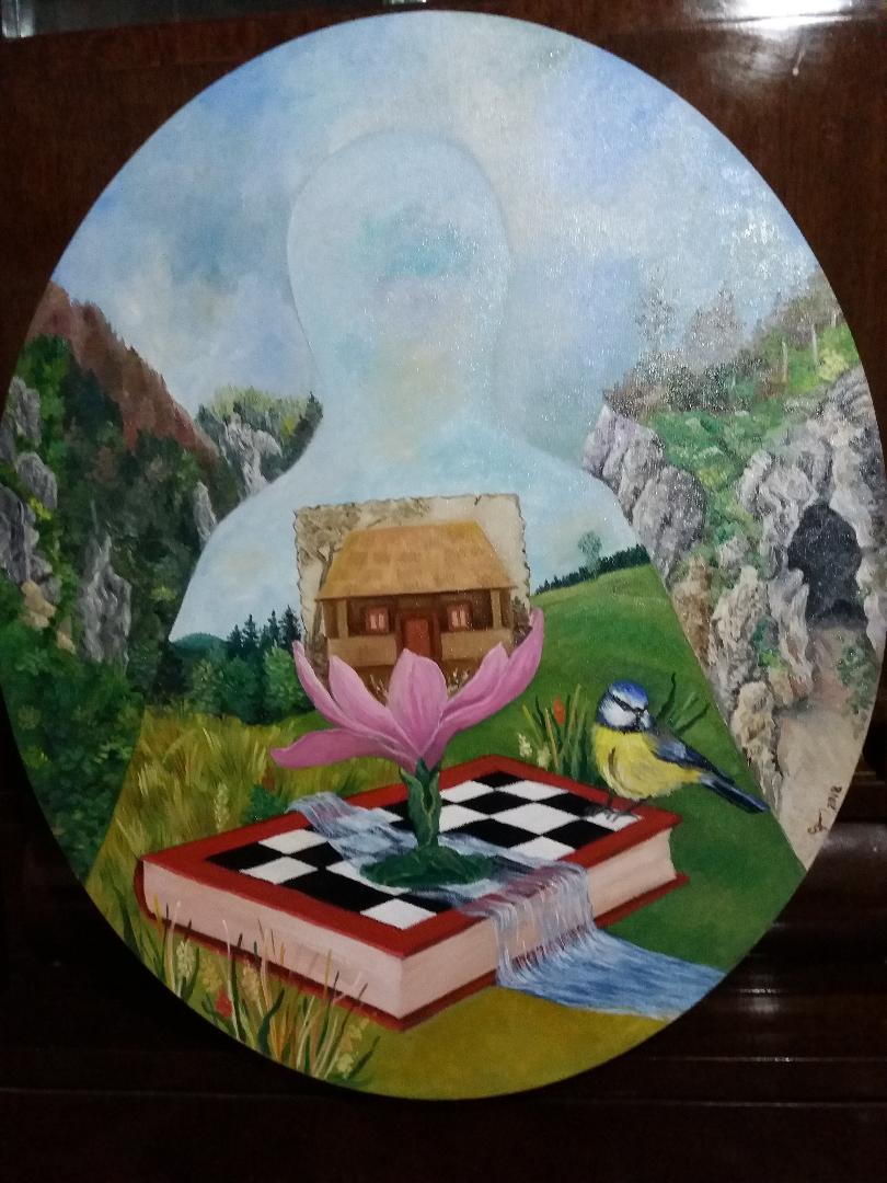 pictura Cristina Oprea