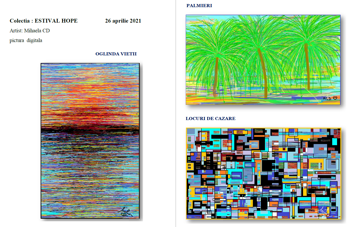 COLECTIA 5 ESTIVAL HOPE page 1