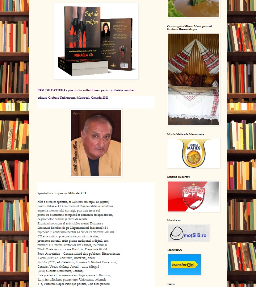 prefata PASI DE CATIFEA