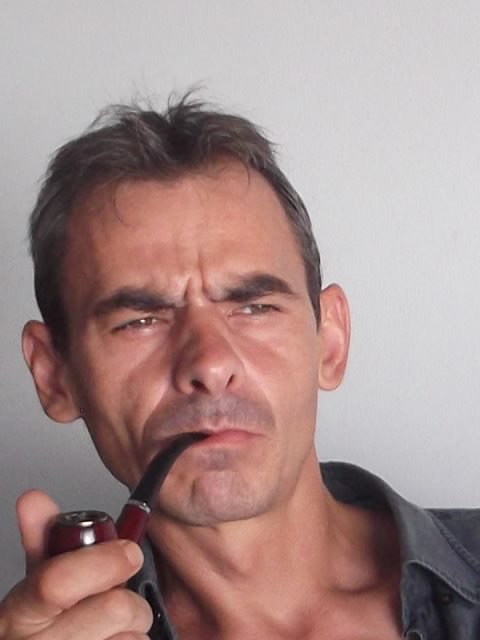 Lucian Dumbrava autoportret