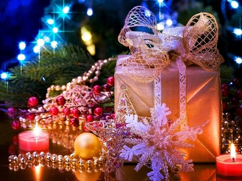 Beautiful Christmas Wallpapers Free Wallpapersafari
