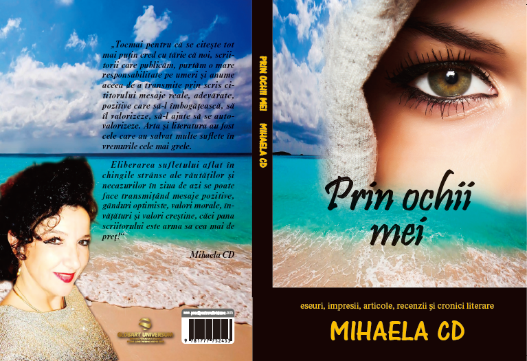 prin ochii mei cover