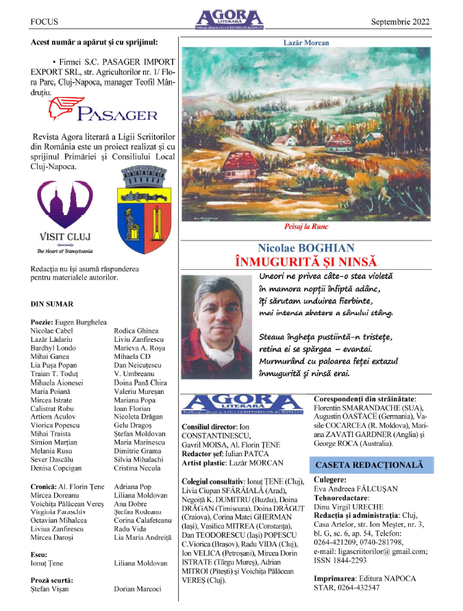 AGORA LITERARA -2