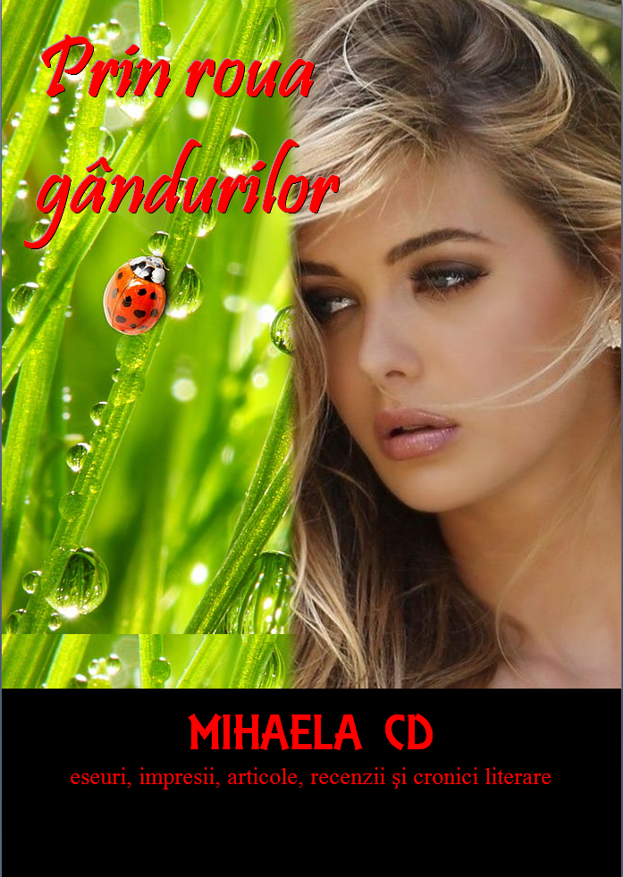 Prin roua gandurilor - Coperta fata