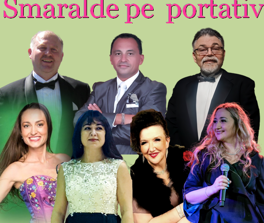 Smaralde pe portativ lansarea cărții PRIN ROUA GÂNDURILOR-Mihaela CD