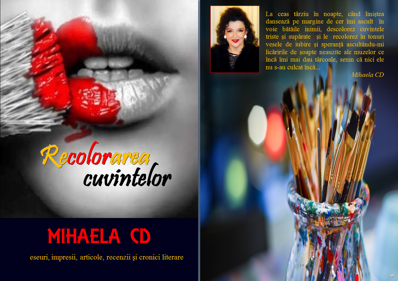 COPERTA RECOLORAREA CUVINTELOR