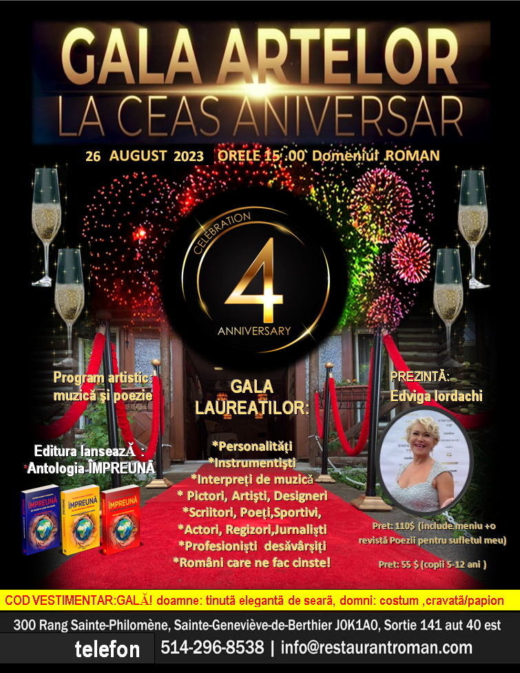 GALA ARTELOR EDITIA A 4-A