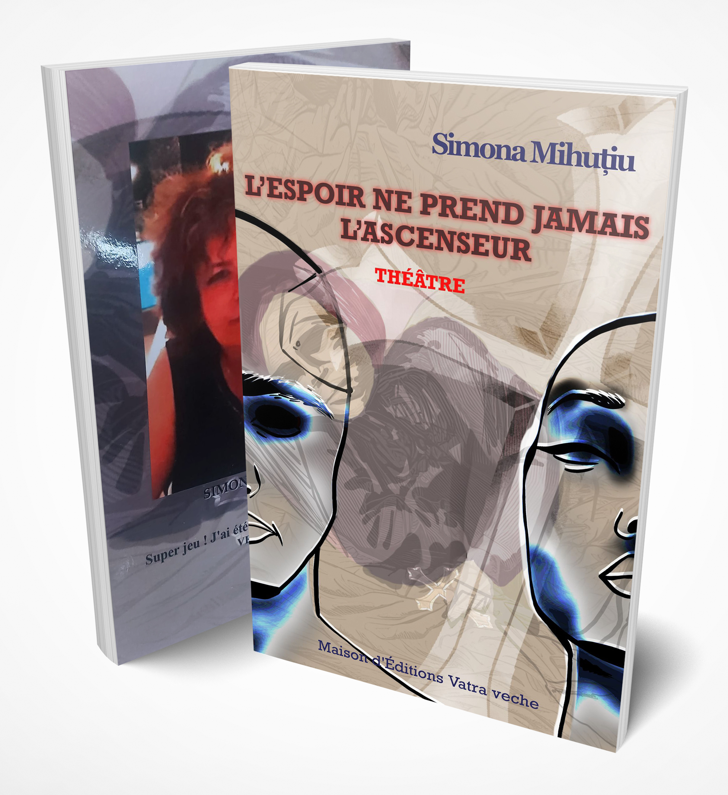 Simona Mihutiu - L`Espoir ne prende jamais l`ascenseur 1 P 3