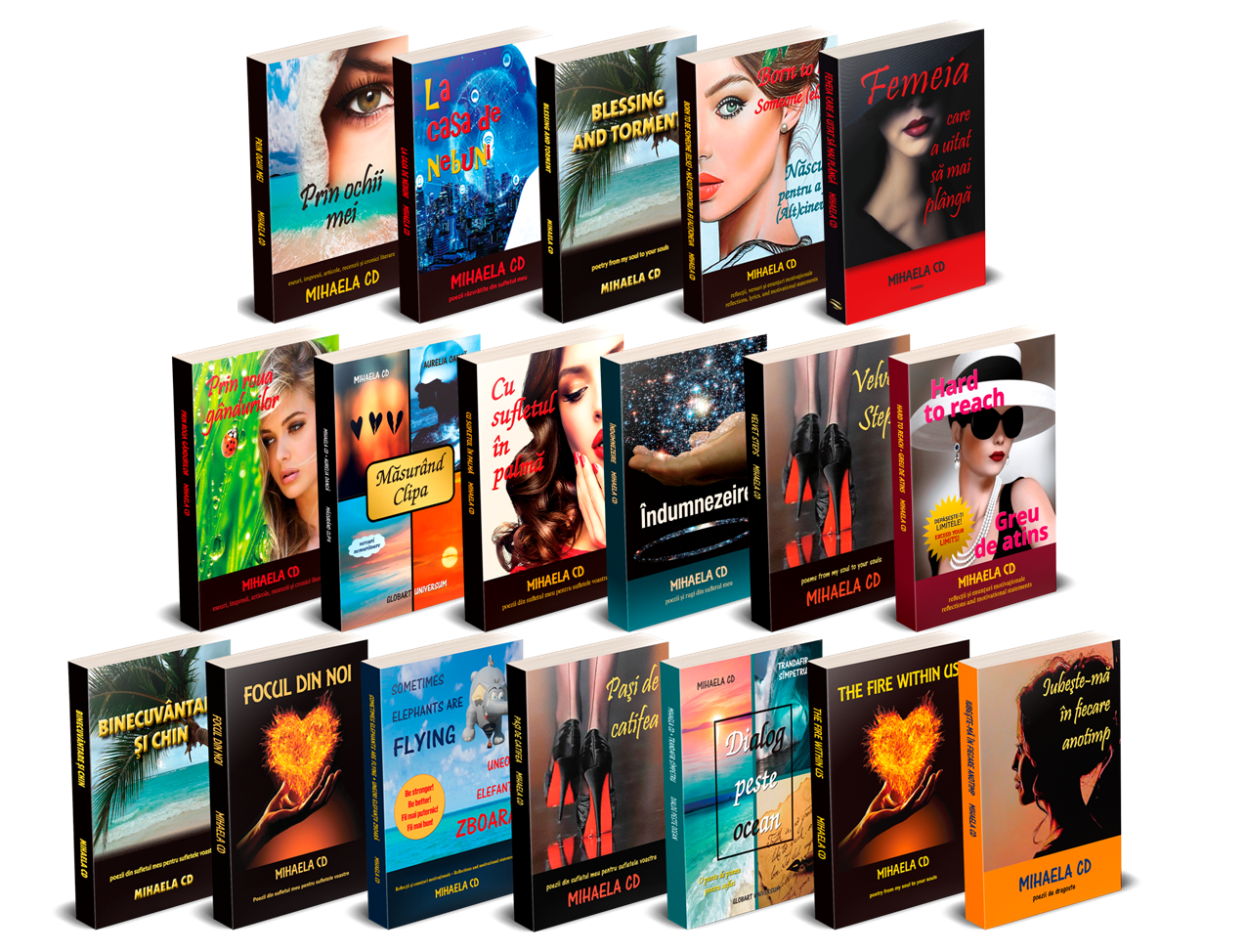 18 carti MIHAELA CD