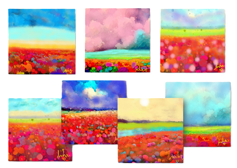 blooming field fantasy collection png
