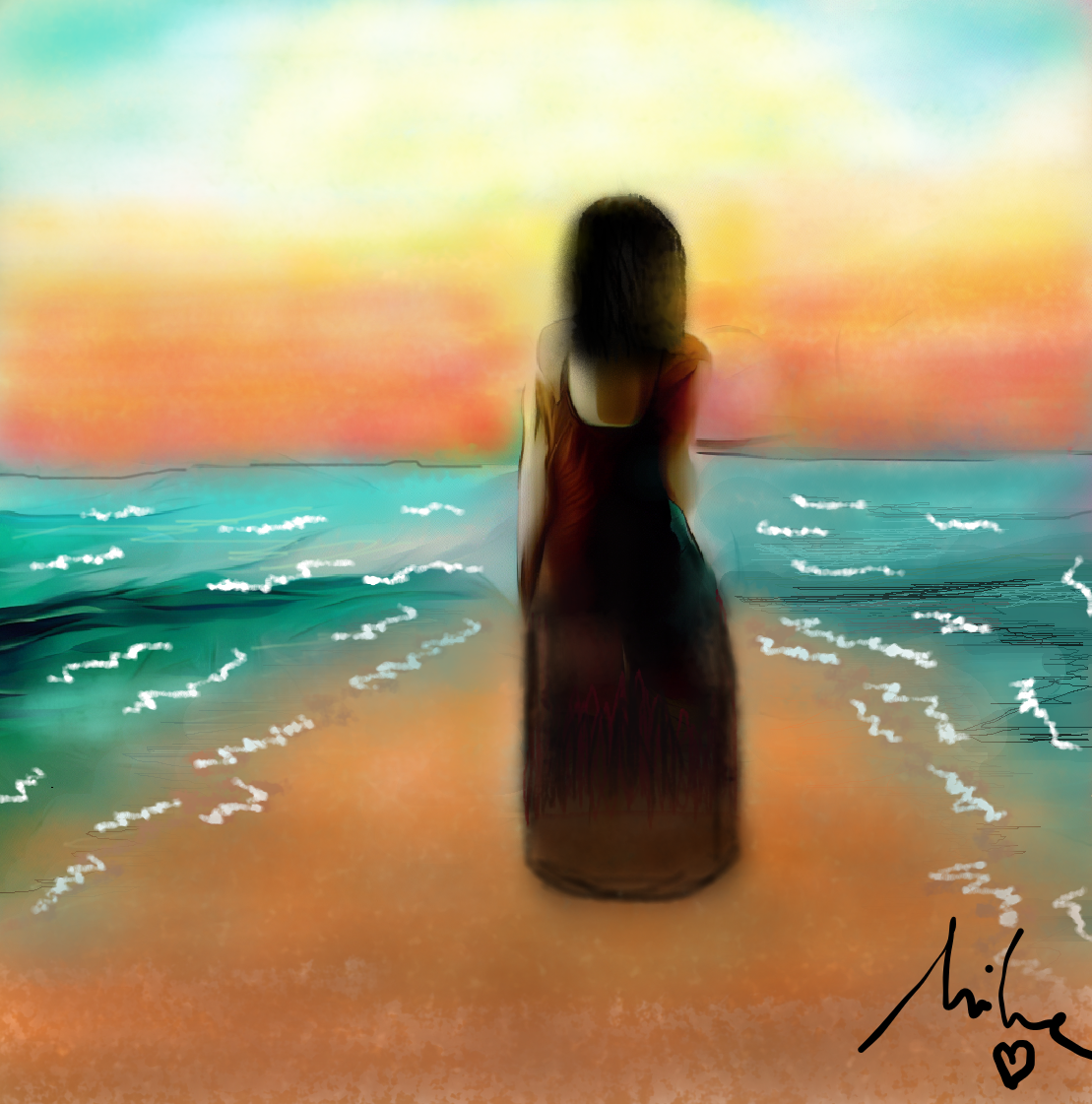 Îmbrățișare marină by MIHAELA CD